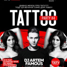 Tattoo Party #4