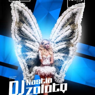 ? 5 ТРАВНЯ ?  DJ NASTIA ZOLOTO  ?