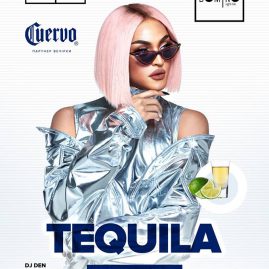 ? 9 ЛЮТОГО ? Tequila Night в #domino !