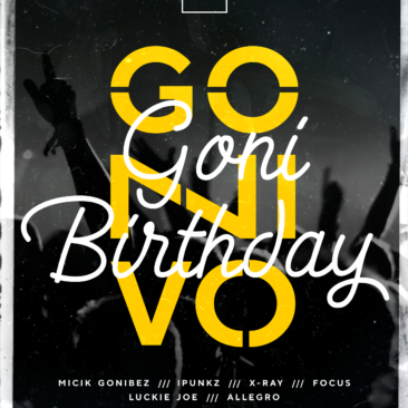 ? 5 ЖОВТНЯ ? GONI BITHDAY PARTY ?